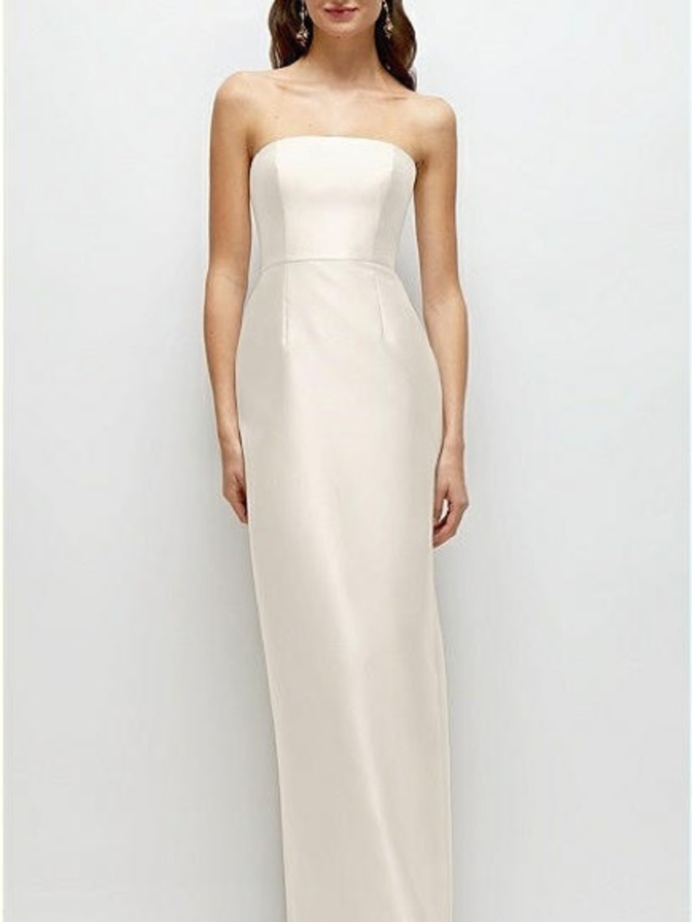 ALFRED SUNG Jacqueline Satin Twill Dress NWT